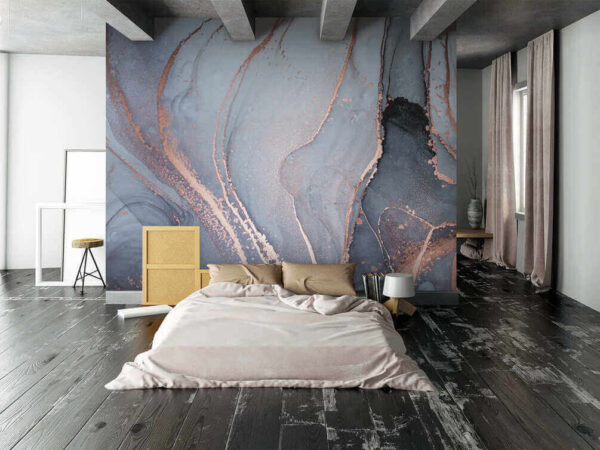Abstract flowing patterns in soft hues Abstract flowing patterns in soft hues