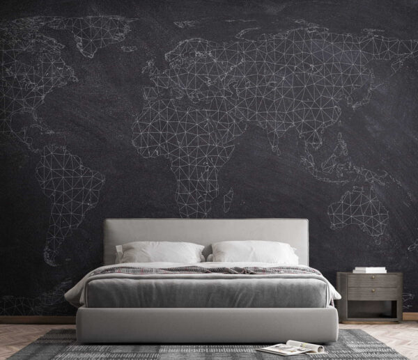 Map of the world Map of the world