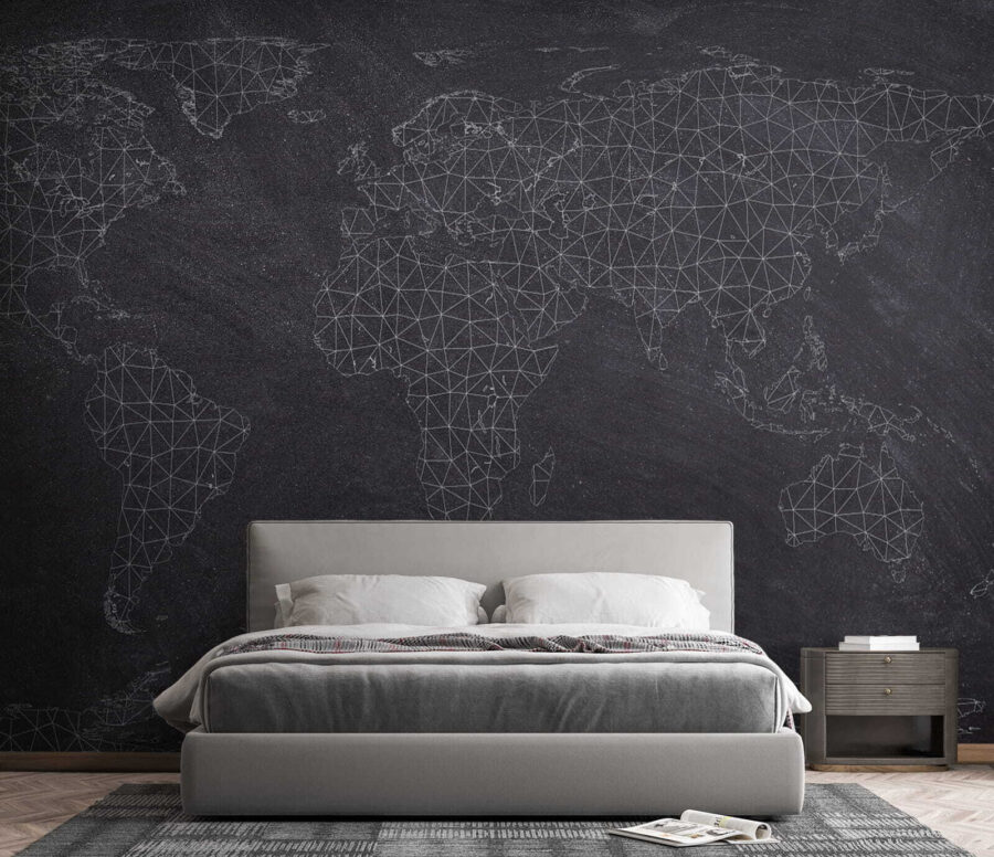 Map of the world Map of the world