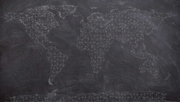 Map of the world Map of the world