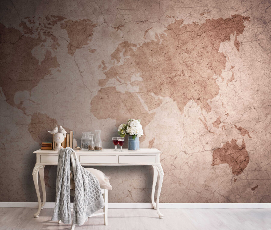 Map of the world u50405pih1 900x762 - Map of the world - tegory