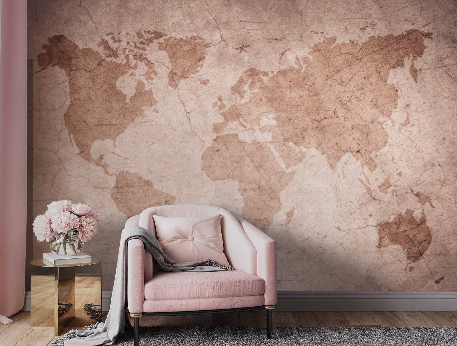 u50405pig1m - Map of the world - tegory