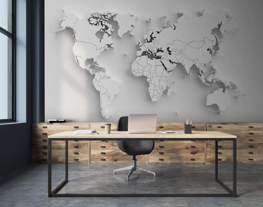 Map of the world