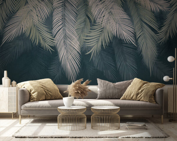 Group of palm leaves Group of palm leaves