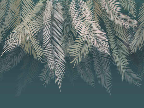 Group of palm leaves Group of palm leaves