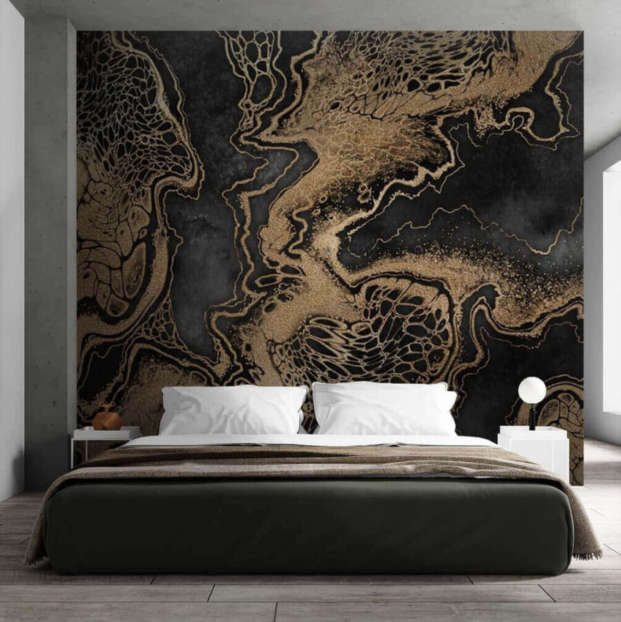 Abstract design with rich textures