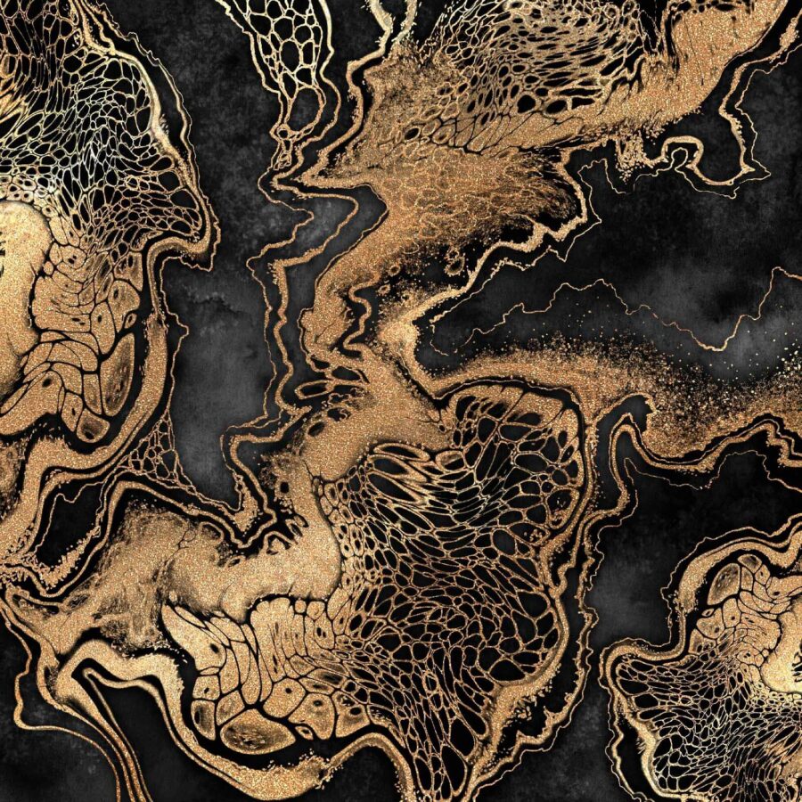 Abstract design with rich textures