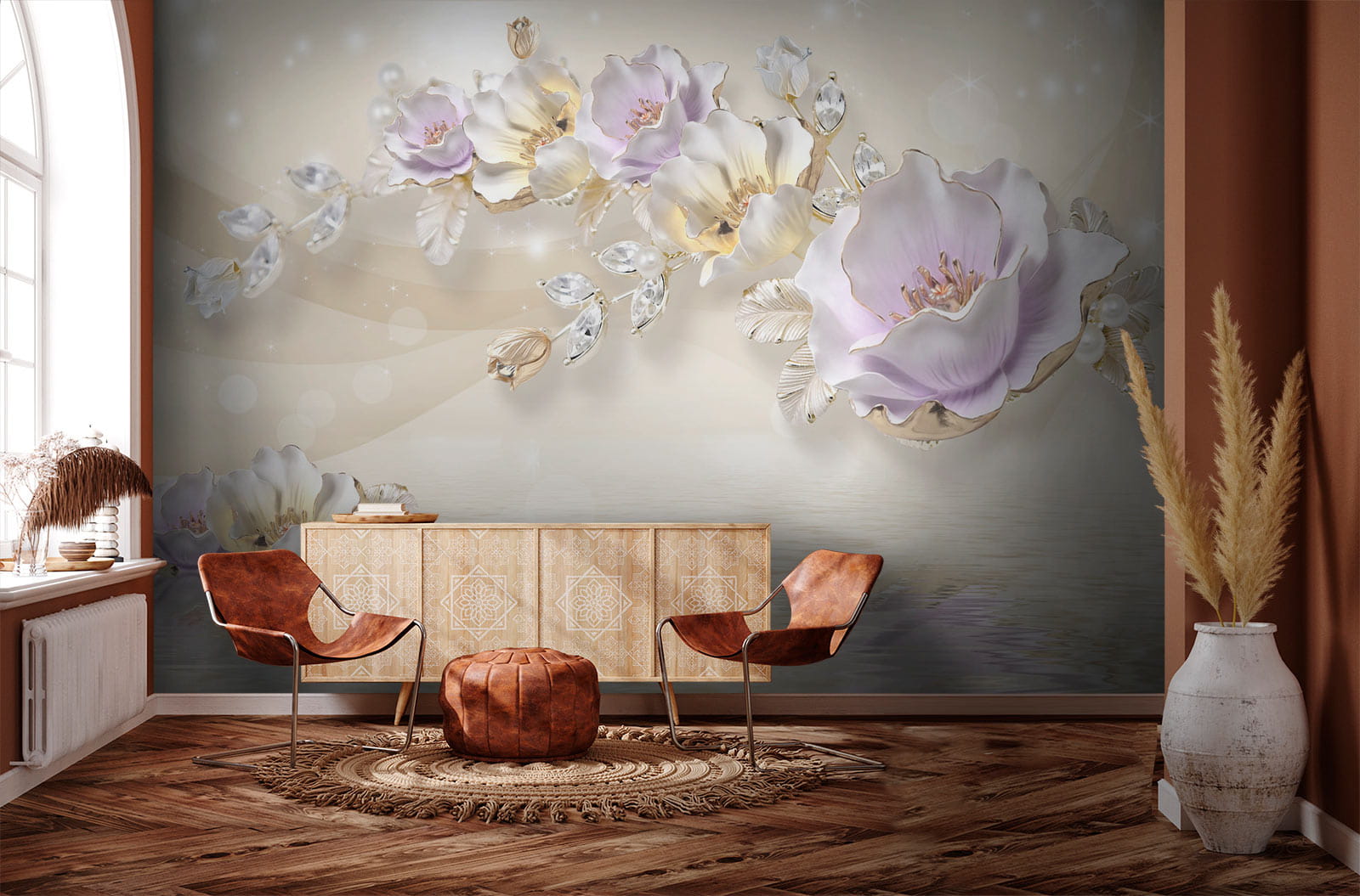 Delicate blossoms on tranquil waters u48078pih1m - Delicate blossoms on tranquil waters - tegory