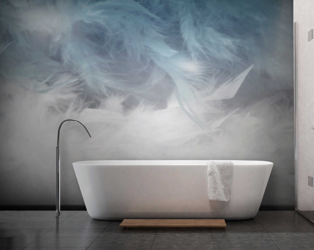 Soft textures in soothing colors Soft textures in soothing colors