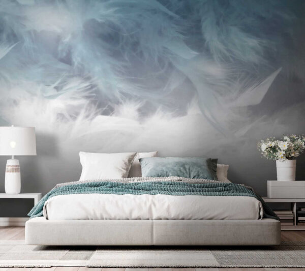 Soft textures in soothing colors Soft textures in soothing colors