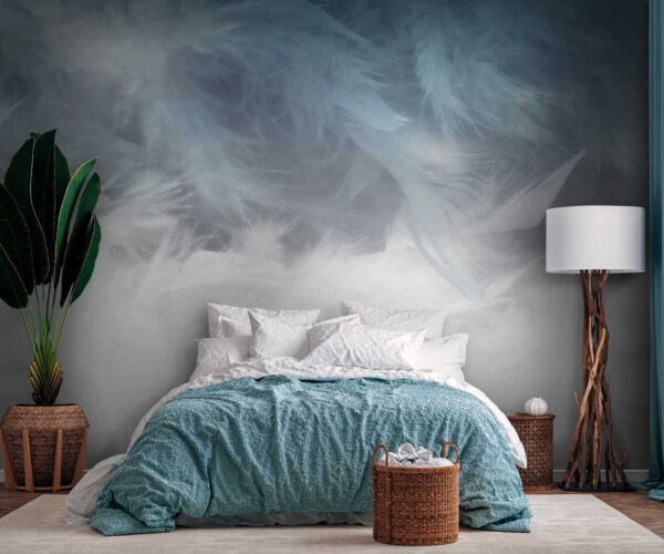 Soft textures in soothing colors Soft textures in soothing colors