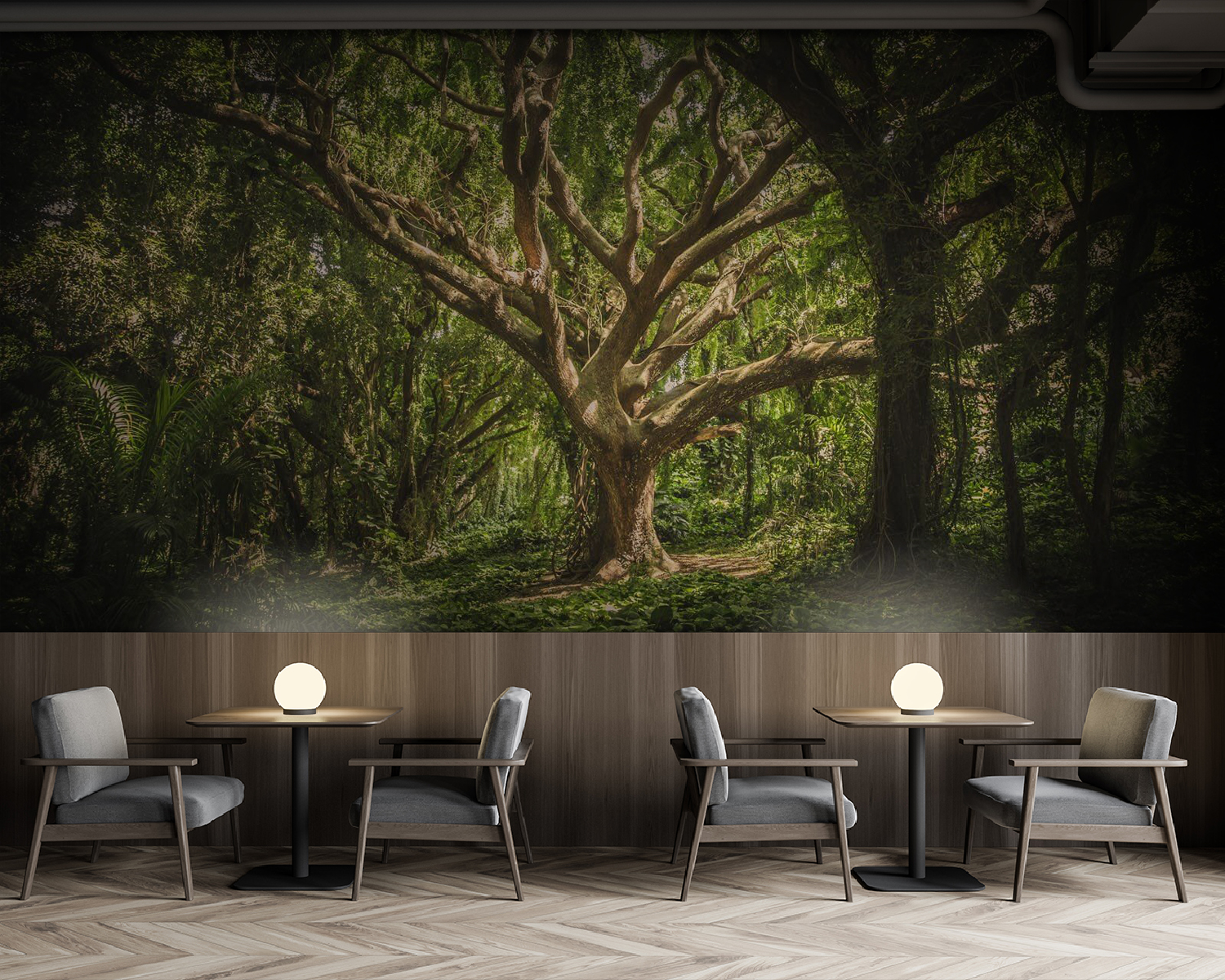 Large tree in a forest u47613piz137m - Large tree in a forest - tegory