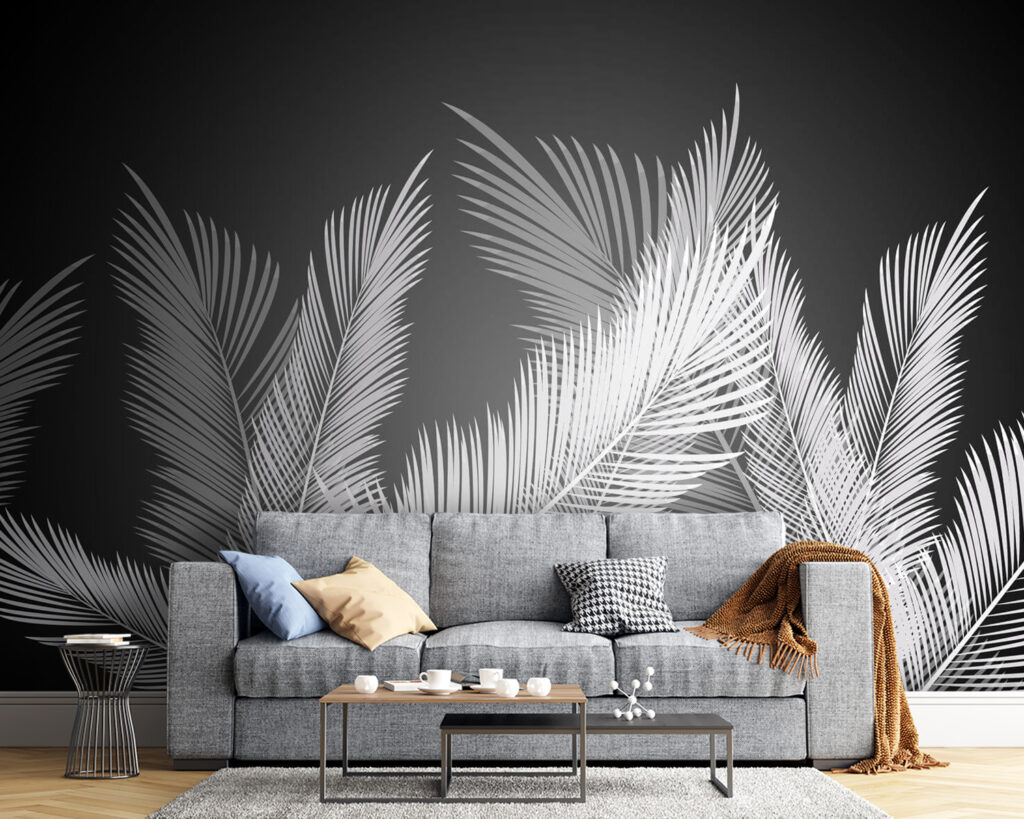 White feathers on a black background u47260pig54 1024x819 - White feathers on a black background - tegory