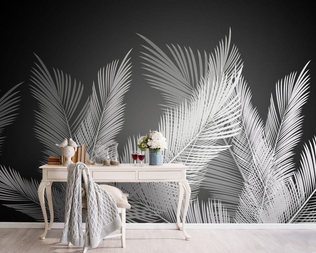 White feathers on a black background u47260pig5m 1024x819 - White feathers on a black background - tegory