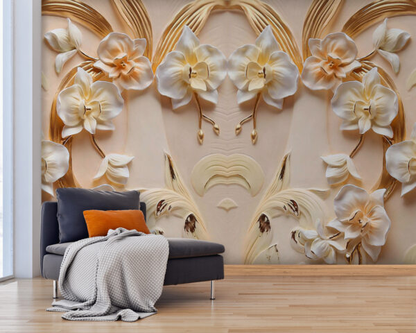 Delicate floral design in soft hues u44512pig25 600x480 - Delicate floral design in soft hues - tegory