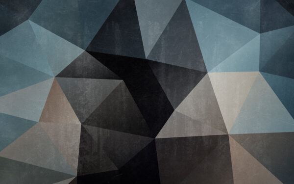 Black and grey triangle pattern Black and grey triangle pattern