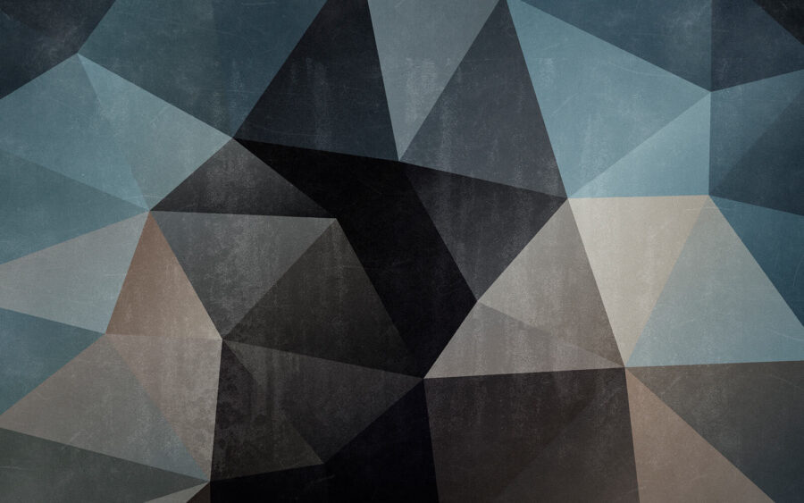 Black and grey triangle pattern Black and grey triangle pattern