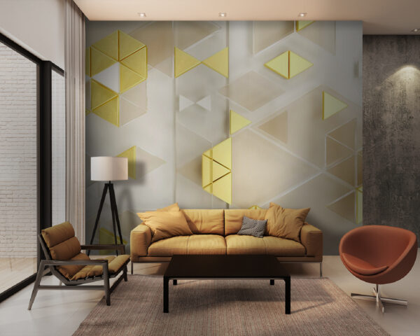 Textured geometric design in soft colors Textured geometric design in soft colors