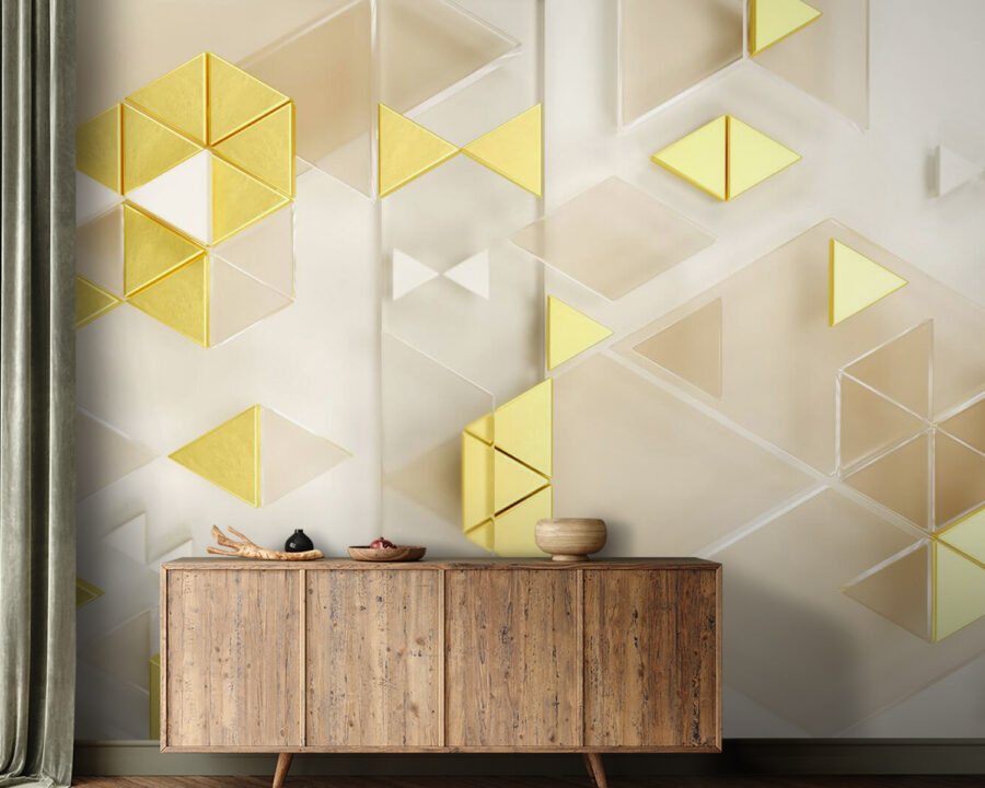 Textured geometric design in soft colors Textured geometric design in soft colors