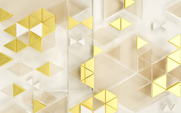 Textured geometric design in soft colors Textured geometric design in soft colors