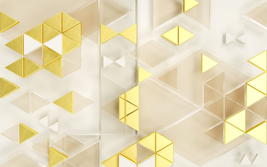 Textured geometric design in soft colors Textured geometric design in soft colors