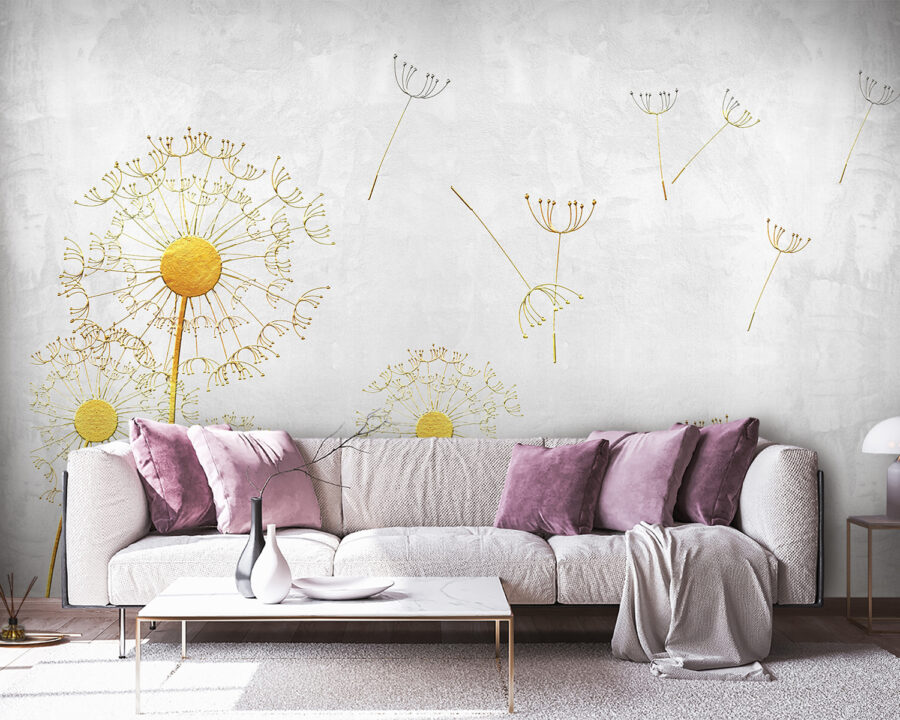 Yellow dandelions with seeds u38801pig38 900x720 - Yellow dandelions with seeds - tegory