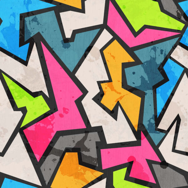 Colorful arrows on a white surface Colorful arrows on a white surface