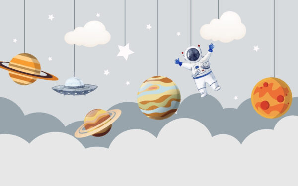 Space objects from the clouds Space objects from the clouds