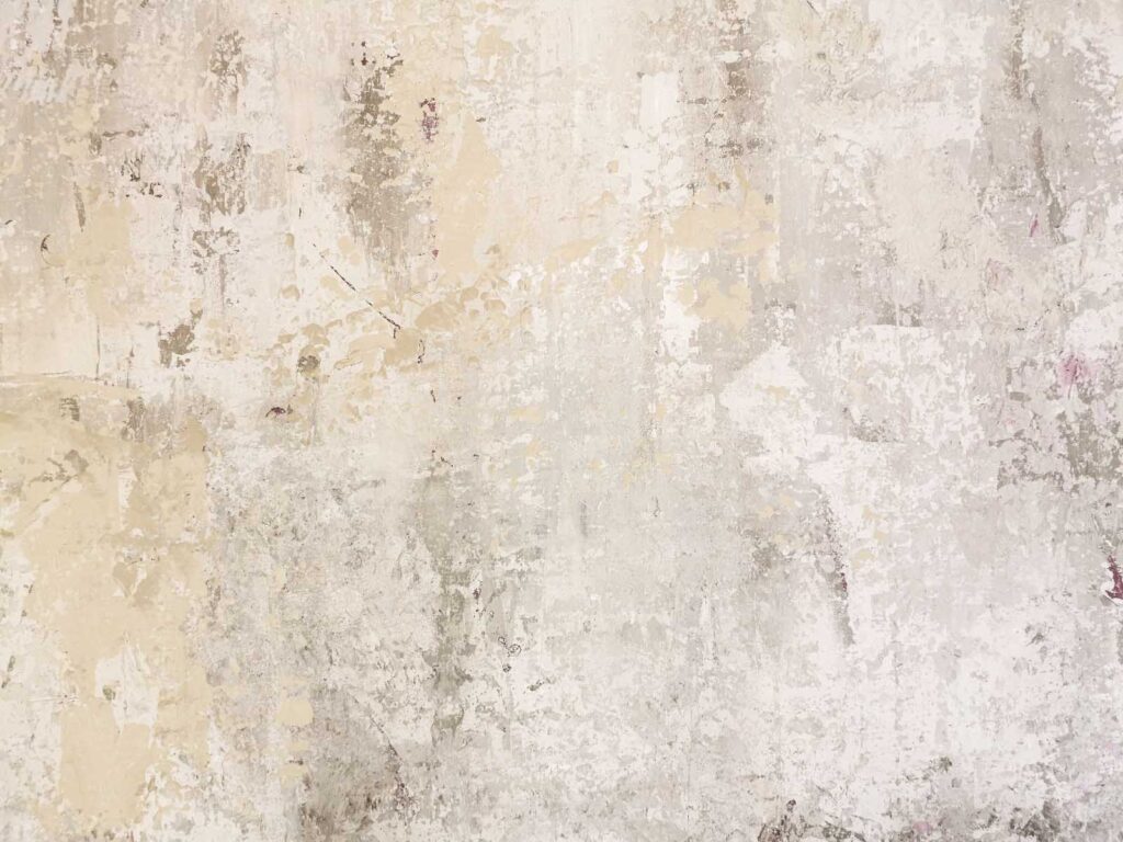 White wall with scratches and cracks White wall with scratches and cracks