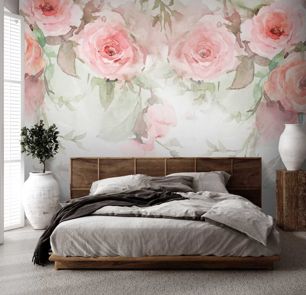 Group of pink flowers Group of pink flowers