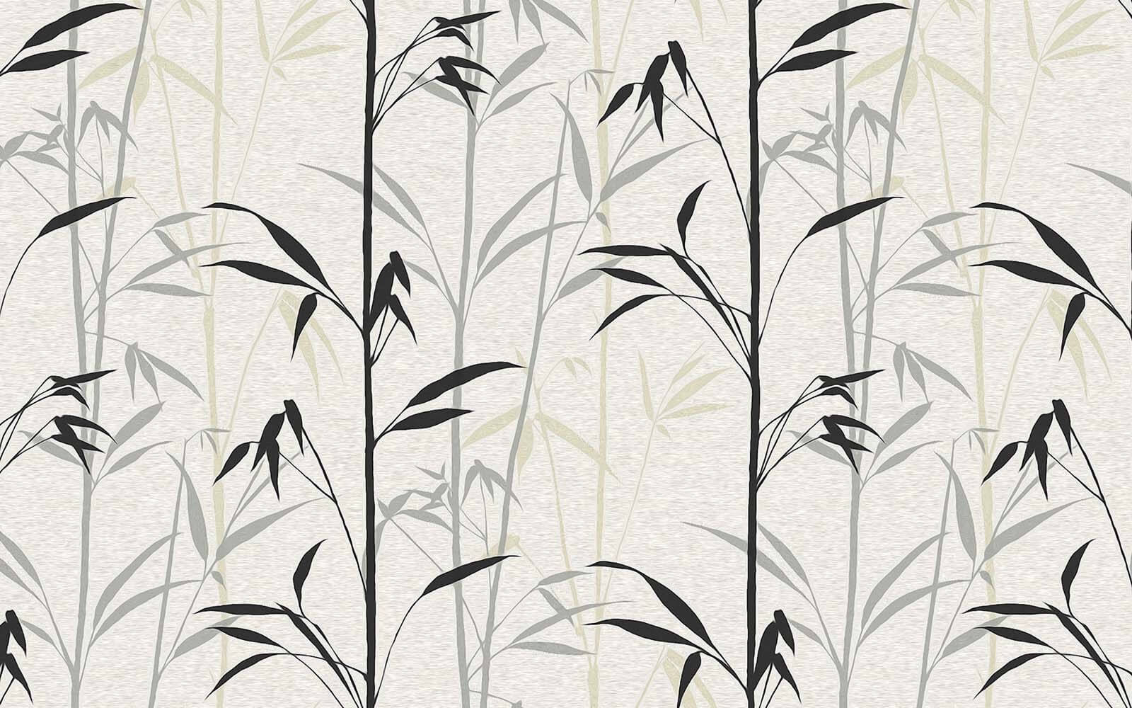 Wallpaper with black leaves u34338p - Wallpaper with black leaves - tegory
