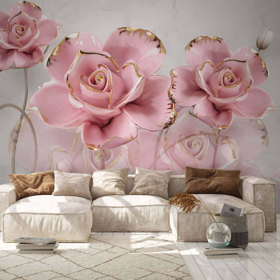 Group of pink flowers u34215pig2 900x900 - Group of pink flowers - tegory