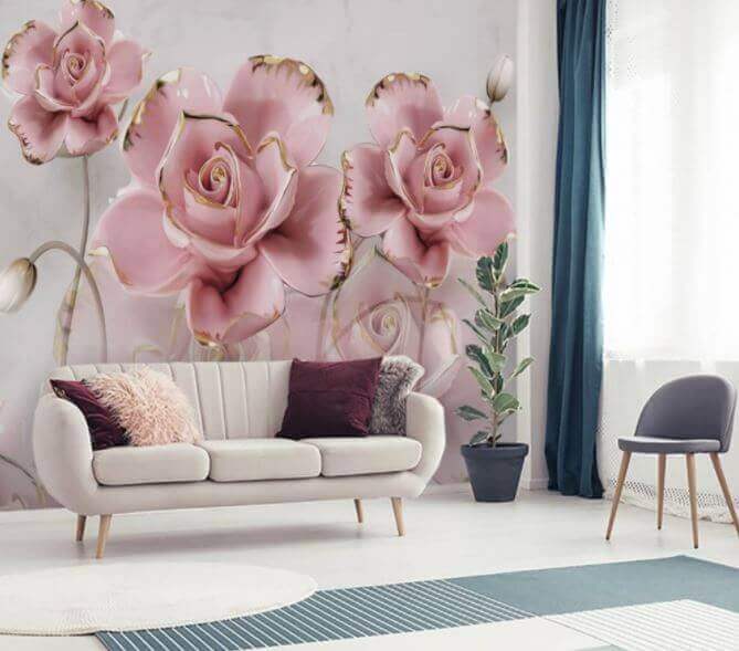 Group of pink flowers u34215pig1m - Group of pink flowers - tegory
