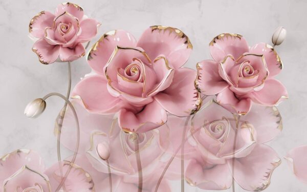 Group of pink flowers u34215p 600x375 - Group of pink flowers - tegory