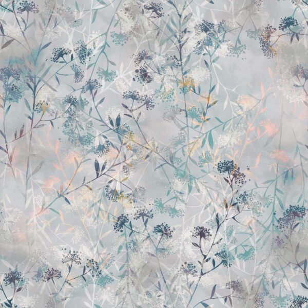 Pattern of flowers and leaves Pattern of flowers and leaves