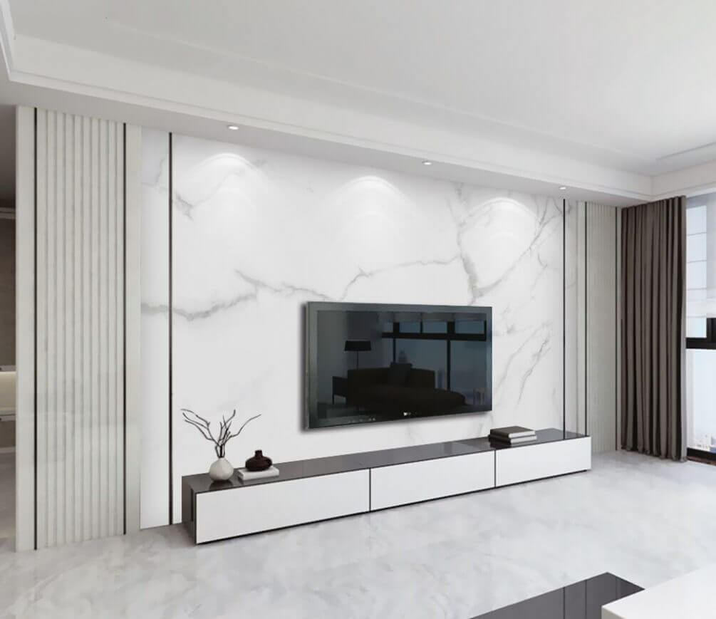 u33873pig1m - White marble surface with black veins - tegory