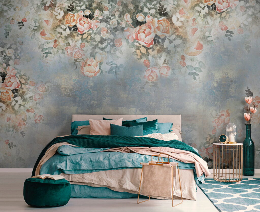 Painting of flowers and leaves u33804pib2 1024x833 - Painting of flowers and leaves - tegory