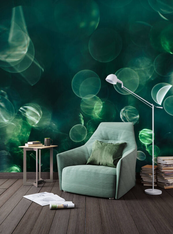 Blurry image of green and white circles u33526pig1m 600x814 - Blurry image of green and white circles - tegory
