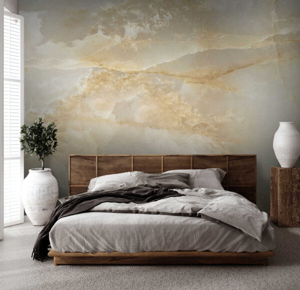 Soft hues blend in natural patterns Soft hues blend in natural patterns