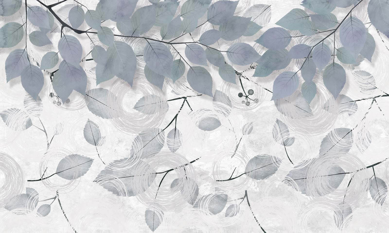 Soft foliage on a muted backdrop u30556p - Soft foliage on a muted backdrop - tegory