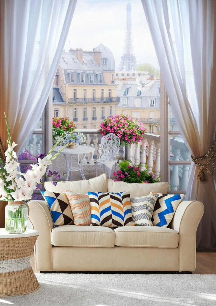 u30137pig2 723x1024 - View of a balcony with a view of the eiffel tower from the window - tegory