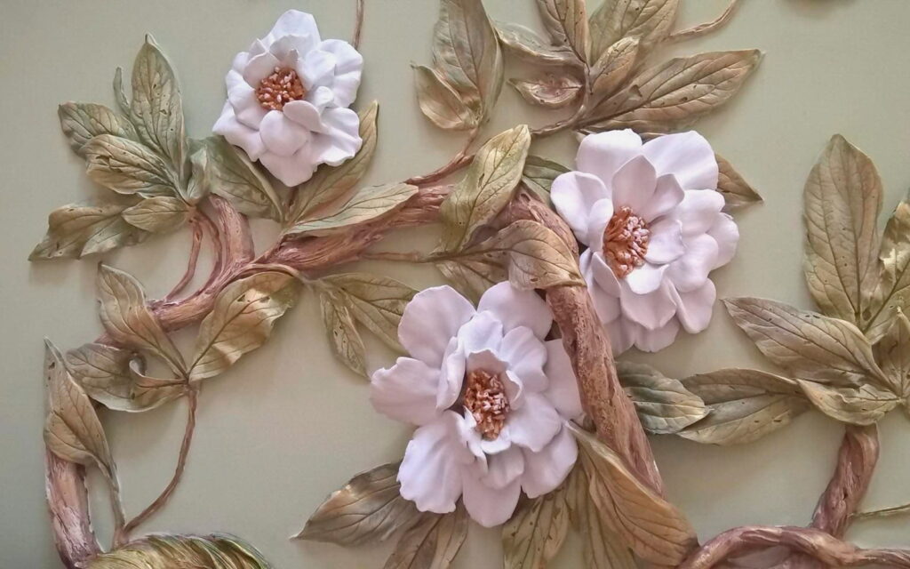 u28623p 1024x640 - Wall decoration with flowers and leaves - tegory