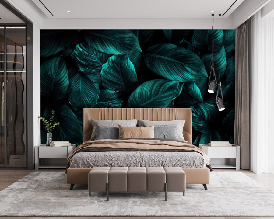 Group of dark green leaves u27566pib115m 900x720 - Group of dark green leaves - tegory