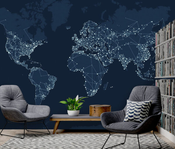 Map of the world Map of the world
