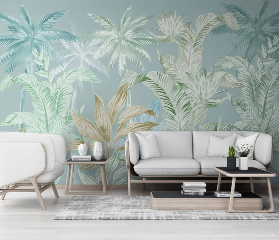 Wallpaper with palm trees u27255pig1m 900x775 - Wallpaper with palm trees - tegory