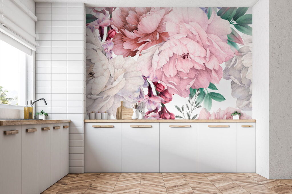 Colorful floral elegance in bloom Colorful floral elegance in bloom