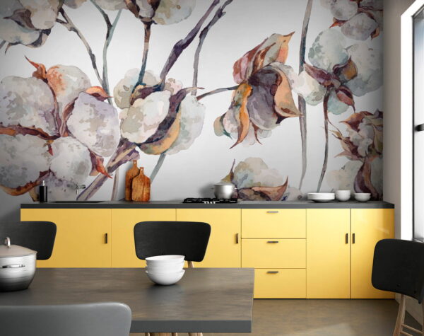 Pattern of cotton flowers u25957pik1m 600x475 - Pattern of cotton flowers - tegory