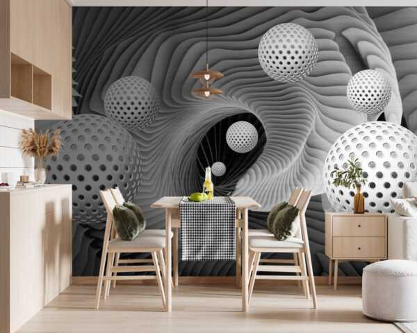 A black and white swirly swirl u25846pik119m 600x480 - A black and white swirly swirl - tegory