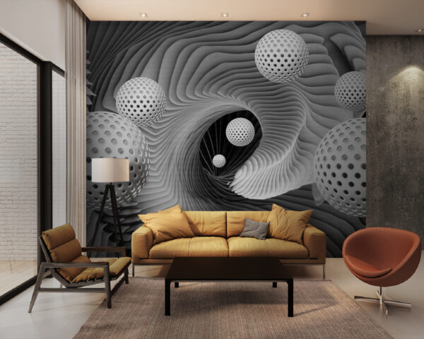 A black and white swirly swirl u25846pig28m 600x480 - A black and white swirly swirl - tegory