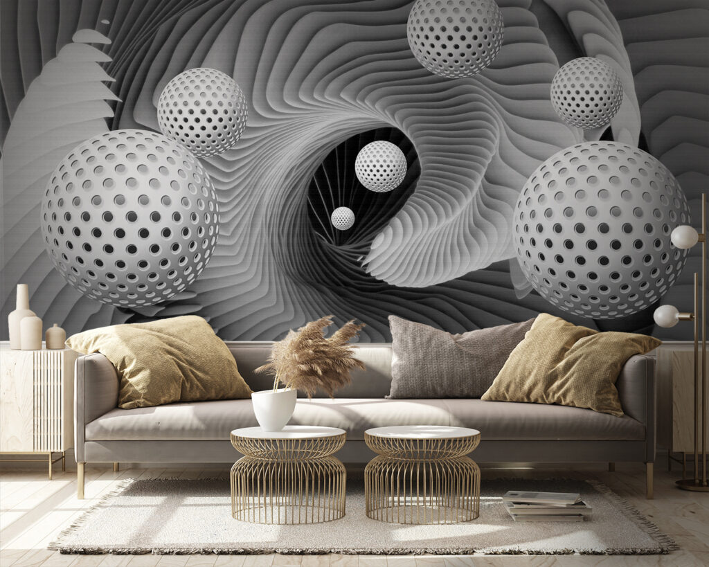 A black and white swirly swirl u25846pig9 1024x819 - A black and white swirly swirl - tegory
